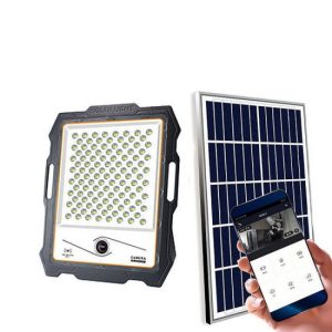 400W Solar Camera Light