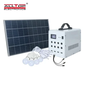 50W Solar battery