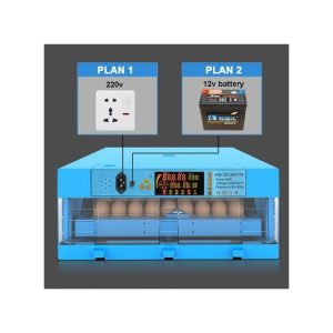 Generic 64-EGGS SOLAR AND ELECTRIC FULL AUTOMATIC INCUBATOR