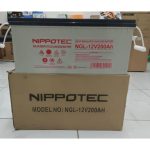 Nippotec Solar Battery -12V 200Ah 20hour