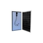 Nippotec 100Watts Solar Panel All Weather Monocrystalline Solar Panel