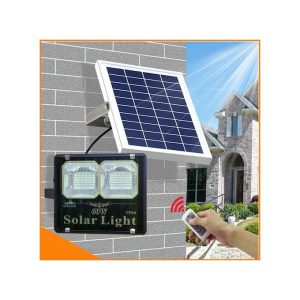 Solar Light 60W Watts Outdoor Dusk To Dawn Waterproof Solar FloodLight