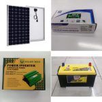 Panel Solar Fullkit 150watts