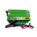 Solar Max 600W Pure Sine Wave Car Power Inverter