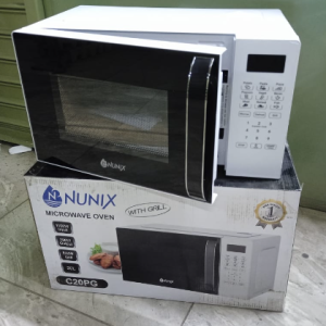 Nunix 20L Microwave Oven With Grill.