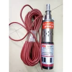 24V 250W HIGH LIFT SUBMERSIBLE DIRECT SOLAR PUMP CONNECTION DC, Solar Silver