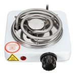 Generic 220V 500W Electric Stove Hot Plate Kitchen Portable Coffee Heater