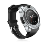 Generic V8 Smartwatch Touchscreen, Camera SIM, Waterproof, Calls, SMS Smart Watch