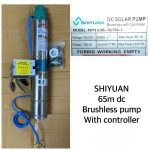 Shiyuan 65M DC BRUSHLESS PUMP WITH CONTROLLER