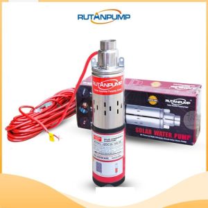 SHARE THIS PRODUCT   RUTANPUMP Submersible 50 Meters Solar Powered Water Pump For Agriculture Irrigation