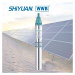 Shiyuan Solar DC Submersible Water Pump 50m 600w.