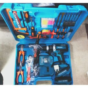 Makita Cordless Drill 47PC Tool Set 36v WITH 2 Batteries