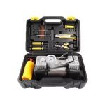 Portable Double Cylinder Car Air Compressor ,Tire Repair Kits