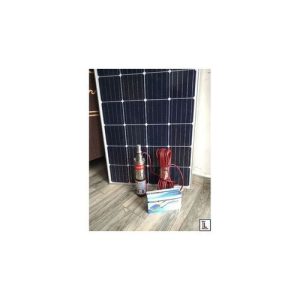 RUTANPUMP Dc Solar Submersible Pump With 250wats Solar Panel 24volts..