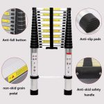 3.2m Telescopic Multifunctional Extension Ladder