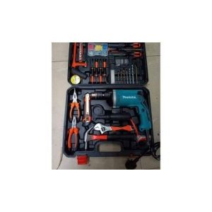 Makita COMPLETE 117 TOOLSETS WITH APOWERFUL DRILL (Copy)