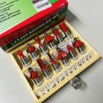 High quality commercial quality set of Carbide Wooden router bits (Copy)