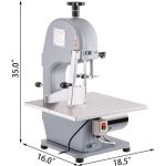 Butchery Bone Saw Cutting Machine For Frozen Meat And Fish