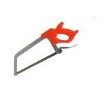 Butcher Stainless Steel Manual Portable Bone Meat Hand Saw