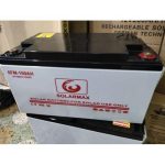 Solarmax High Quality 100ah Solar Battery