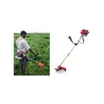 HEAVY DUTY 4 STROKE BRUSH CUTTER AND GRASS TRIMMER