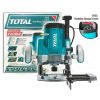 TOTAL TR111226 Plunge Industrial Router 2200W Wood Working Router