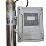 Kunda 750W High Lift 90m Submersible Direct Solar Pump With DC Connection