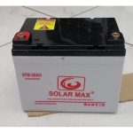 Solarmax Solar Battery 50ah/10hr