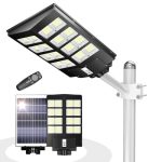 Dp Light 1000W Commercial Dusk To Dawn Street Light SOLAR Powered Security FLOODLIGHT
