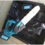12 Inch Best Powerful Electric CORDLESS CHAINSAW With 2 Batteries
