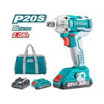 TOTAL INDUSTRIAL CORDLESS IMPACT WRENCH