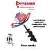 Premier Earth Auger With Free Drill Bits Tree Plant Hole Digger 4 Stroke Petrol Engine