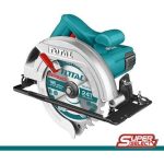 TOTAL 1400W Circular Saw, Heavy Duty Wood Cutting Tool Powerful Motor