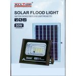 ALLTOP 50Watts solar Floodlights Solar Security Lights