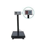 Big BaseIndustrial 300Kgs - Digital Pricing Electronic Flatbed Platform Weighing Scales -