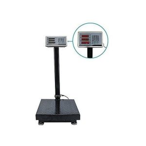Big Base Industrial 300Kgs - Digital Pricing Electronic Flatbed Platform Weighing Scales -