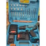 Makita 88V Cordless 2 Battery Electric Hammer Drill Complete Toolset