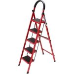 5 STEP STEEL LADDER 150 KGS