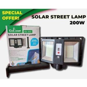 High Quality 200 Watts Double Sided Solar Street Light