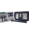 300W Double Sided Rain Proof SOLAR STREET LAMP with Metal Pole