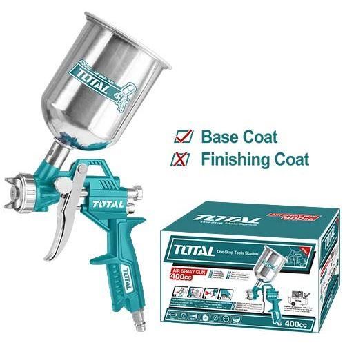 TOTAL 400cc Air Spray Gun