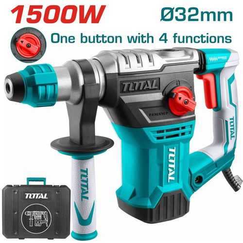 TOTAL TH1153216 Rotary hammer 1500W