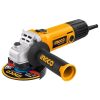 AG8008-8 – INGCO Angle Grinder 750WATTS Yellow Middle Details