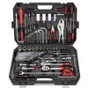 142 PCS Mechanic Socket Tool Kit Set, Professional Car Repair Tool Wrench Set Batch Head Ratchet Pawl Socket Spanner Screwdriver