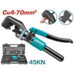 Hydraulic crimping tool 45KN