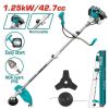 Gasoline Grass Trimmer And Bush Cutter