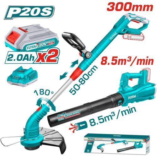 Cordless 2 pcs combo kit Voltage:20V
