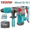 TOTAL TH1163855 Rotary Hammer 1600W