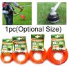 Nylon Grass Trimmer Line Replacement Spool Brush Cutter Lawn Mower Accessory Wire String Petrol Twine Cutting Cable Garden Tools Round Mowing Width 1.3mm/2.4mm/3.5mm/4.0mm Length 10m/15m