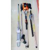 Heavy duty 4-in-1 Multi-tool Hedge & Grass Trimmer Chainsaw Brush Cutter